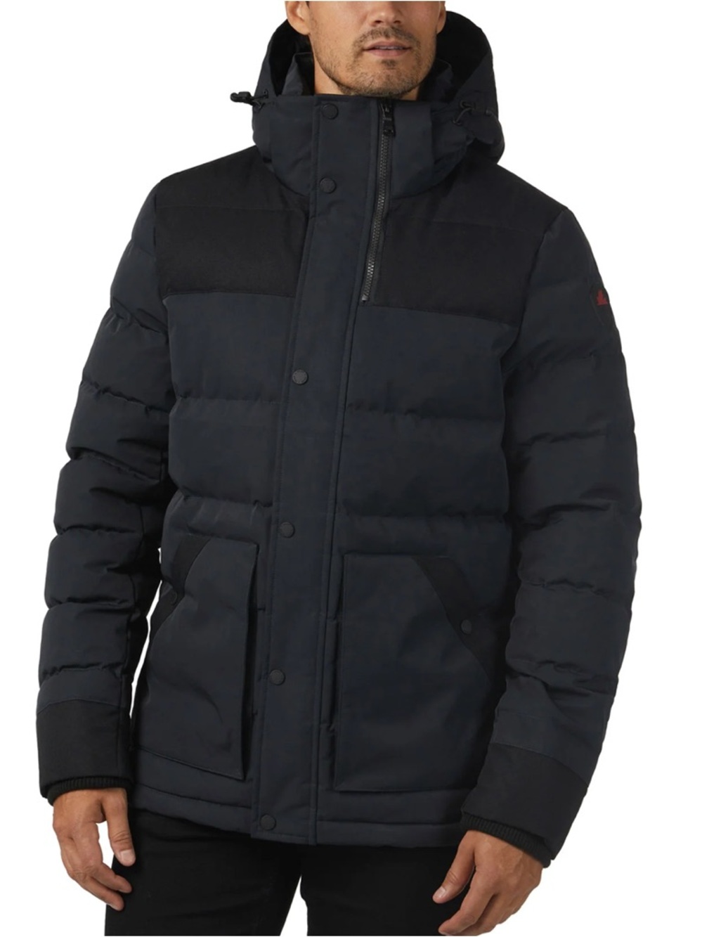 Pajar Hooded Puffer Jacket w/ down